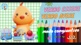 I verbi in musica (verbo essere e avere)