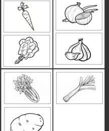 vegetable attività didattica inglese scuola primaria