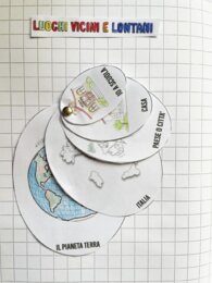 Geografia classe 1: Luoghi vicini e lontani