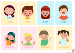 FLASH CARD EMOZIONI