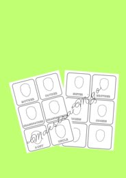 flashcards- FAMIGLIA - INGLESE classe 2