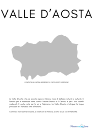 Mappe attive - Geografia 5 - Le regioni d'Italia