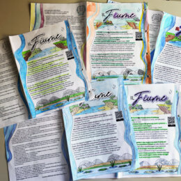 Monografia "VIAGGIO NEL FIUME" - Progetto Completo