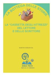 La bottega delle storie :"IL laboratorio in giallo!"