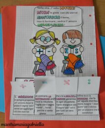 LE 4 OPERAZIONI in rima