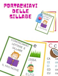 Portachiavi delle sillabe