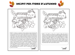 INCIPIT per STORIE D'AUTUNNO