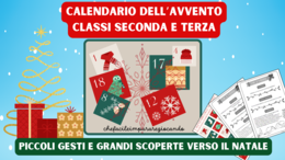 CALENDARIO DELL'AVVENTO - CLASSI SECONDA E TERZA