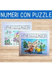Numeri in Puzzle: Ricomponi l’Immagine!