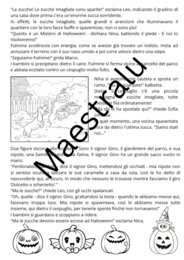 Attività di Halloween: il mistero delle zucche scomparse