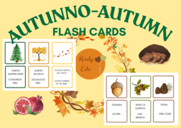 Autunno / Autumn – Flash cards bilingue per bambini pdf