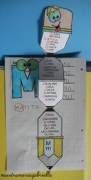 Prime sillabe: M di Matita
