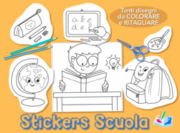 Stickers scuola