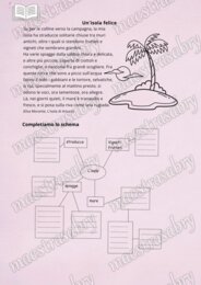 I quaderni di italiano testi Classe terza