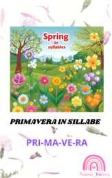 PRIMAVERA IN SILLABE