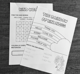 Kindness day - attività di lingua inglese