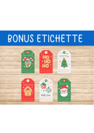 🎁 Scatole di Natale da ritagliare – Guanto, Abete e Slitta