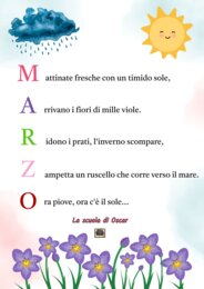 ACROSTICO MARZO