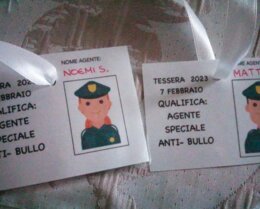 Giornata contro il bullismo- Agenti Antibullo