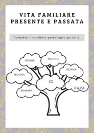 Giornata con i Nonni - Racconto e Attività