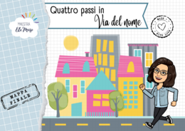 Via del nome - mappa finale