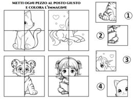 Completa il disegno