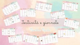 📅 Un calendario per ispirare e festeggiare...🌍📖
