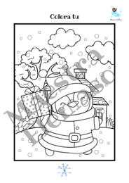Giochi riempitempo a tema inverno