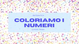 I numeri fino a 5