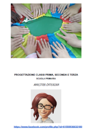 PROGETTAZIONE EDUCAZIONE MOTORIA - COLORI ED EMOZIONI-PER CLASSI PRIME, SECONDE E TERZE SCUOLA -PRIMARIA
