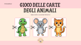 Il Gioco degli animali fantastici.