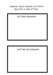 I settori