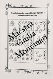 NATALE A SCUOLA - Attività didattiche a tema natalizio per le classi 1^ e 2^ della scuola primaria.