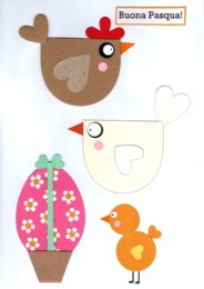 SOGGETTI PASQUALI COLORATI