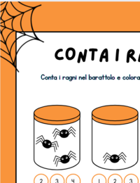 Conta i ragni - Halloween