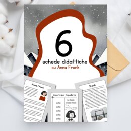 Schede didattiche Anna Frank scuola primaria