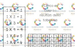Tabelline Facili e Divertenti: Impara e Gioca con i Numeri!