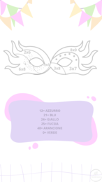 Attività matematiche di Carnevale - Carnival Maths Activity