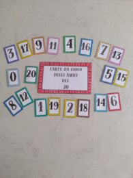 Carte da gioco amici del 20