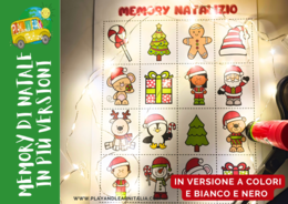 MEMORY DI NATALE