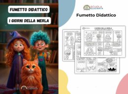 Fumetto Didattico - Giorni Della Merla