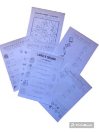 Pacchetto compiti di Natale cl 1° ita-ingl