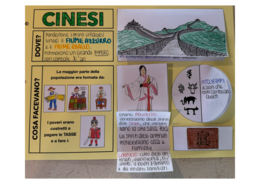 Lapbook: Egizi e Cinesi