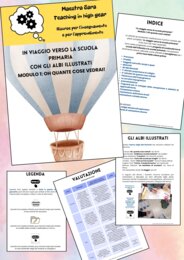 Modulo 1 di "In viaggio verso la scuola primaria con gli albi illustrati": Oh quante cose vedrai!