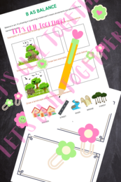 Clil - Primary School - Art; B as Balance in Art