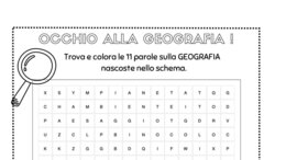 OCCHIO ALLA GEOGRAFIA!