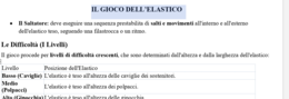 IL GIOCO DELL'ELASTICO