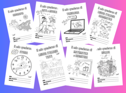 Copertine quaderni -"La vera magia"