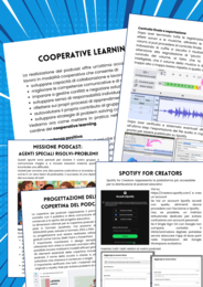 Realizzare un podcast a scuola con Audacity e Spotify: un percorso facile, pratico e pronto all'uso!