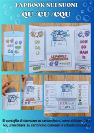 LAPBOOK SUI SUONI QU/CU/ CQU